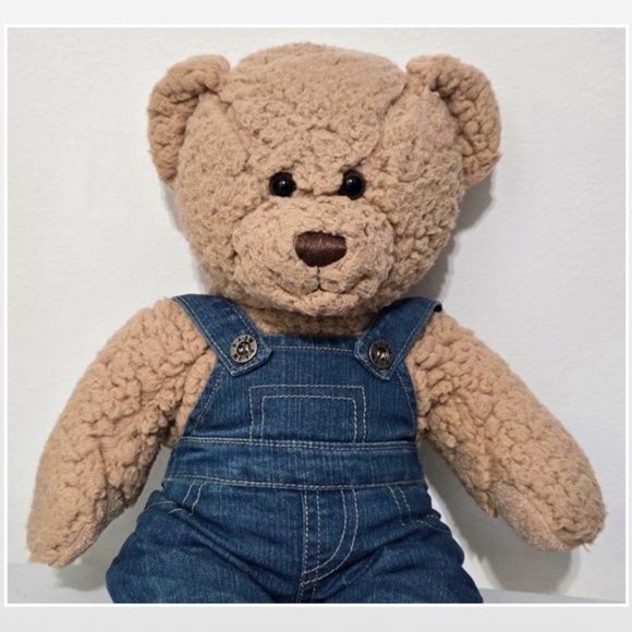 Build A Bear BAB Teddy Bear Tan Plush Stuffed Animal 2019 - Picture 2 of 14